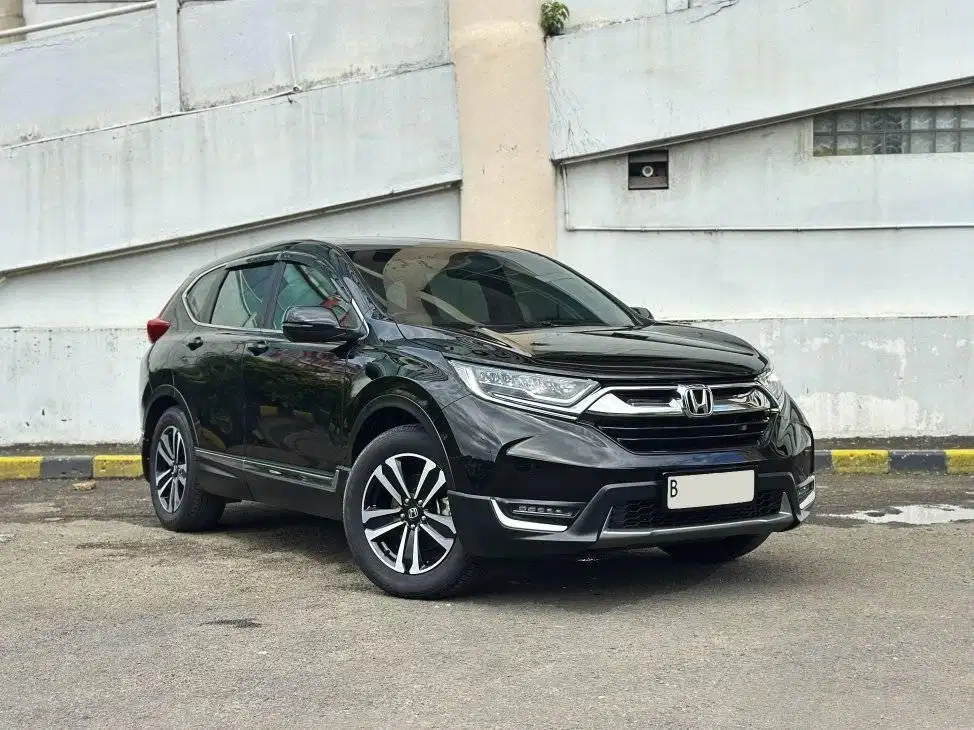 KM 70rb Honda CRV 1.5 Turbo Prestige AT 2020  Service Record Hitam