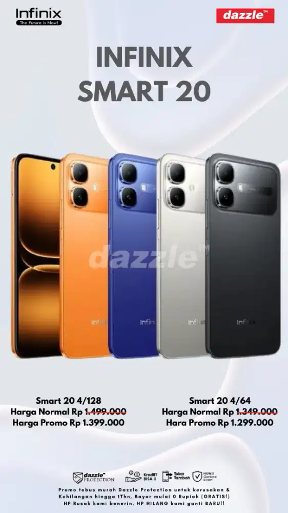 INFINIX SMART 20 RAM 4/128