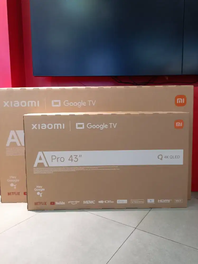 Xiaomi APro 43 4K QLED Bisa CICILAN BUNGA RINGAN