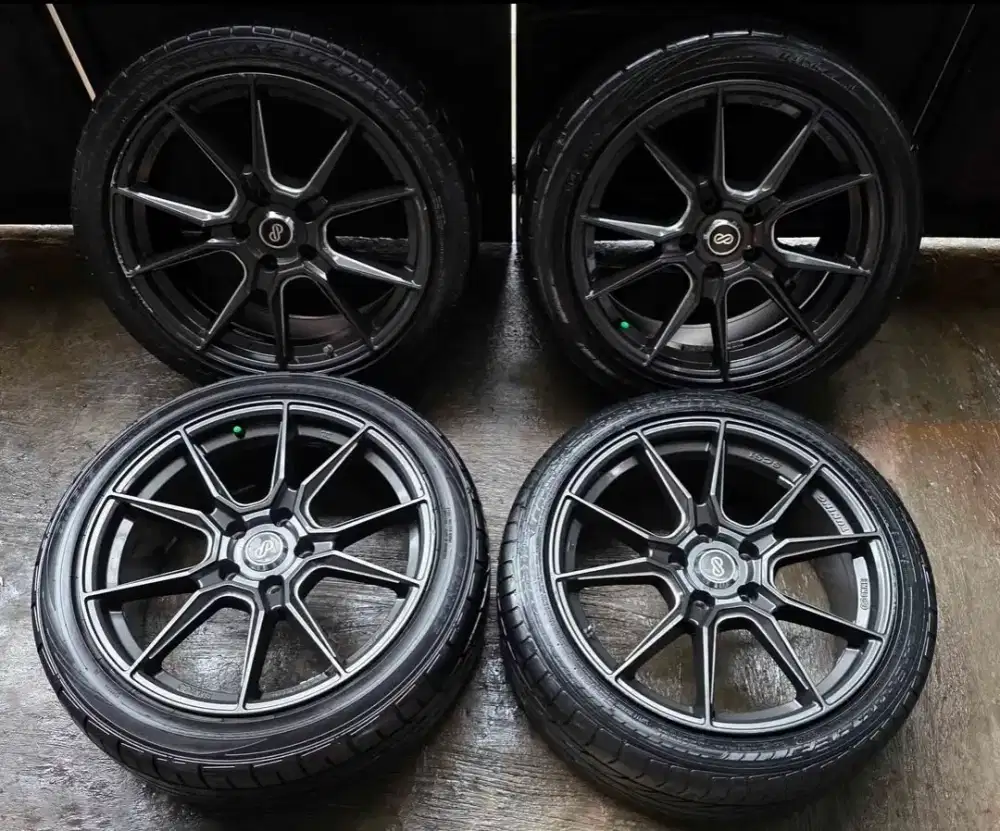 Velg Enkei SC51 R18 5 Lubang