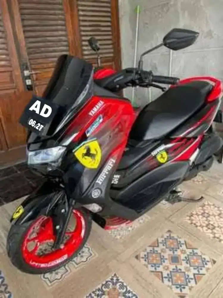 Yamaha N-Max New ABS Conected Limited Edition NIK 2022 Surat Komplit