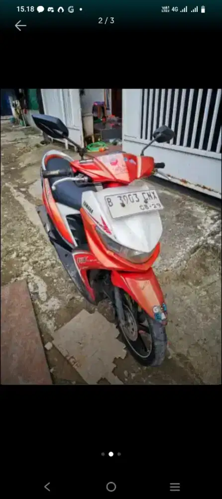 Dijual mio soul GT thn 113..topcer