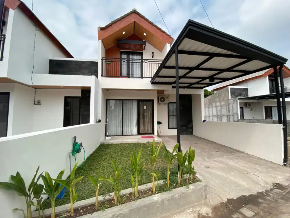 RUMAH SHM DEKAT WISATA CANDI DI TIMUR JOGJA