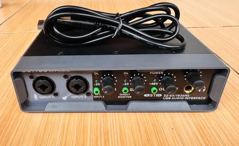 Bomge BMG22 32bit/192kHz Audio interface/soundcard