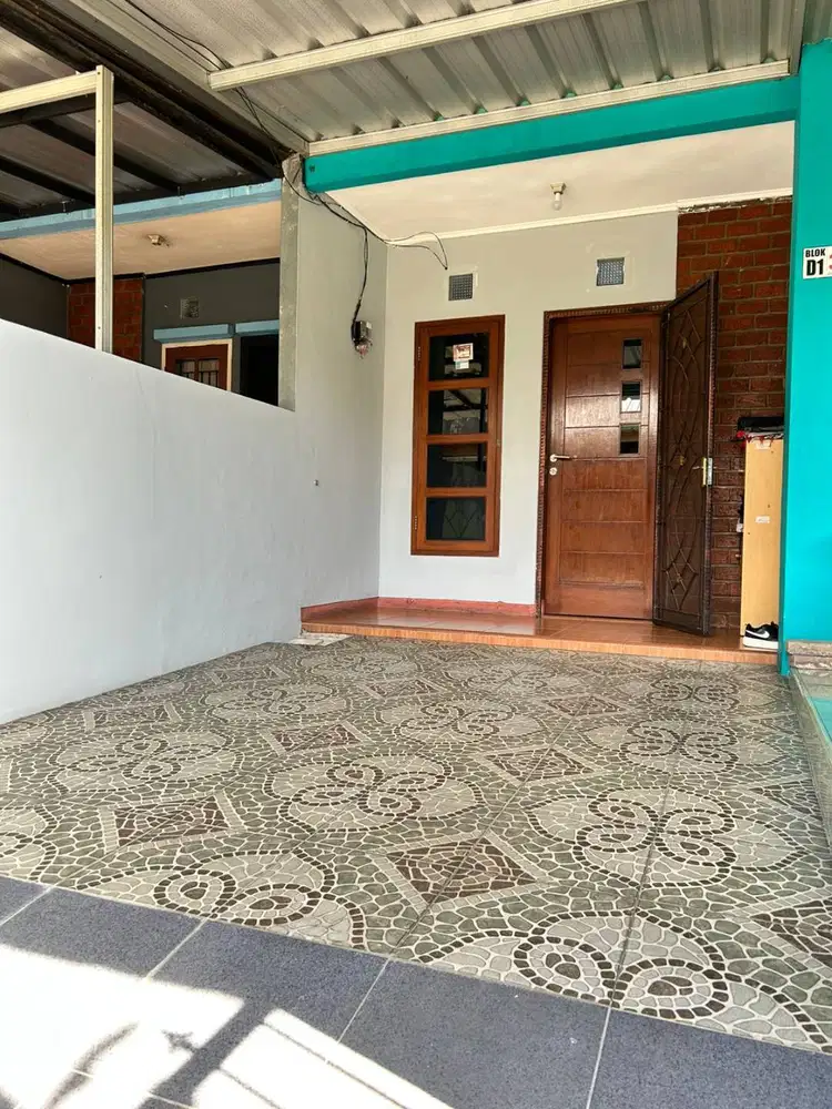 Rumah siap untuk dihuni sendiri atau untuk kost-kostan