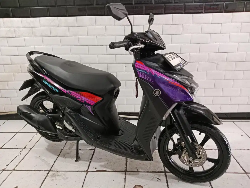Tinggal pakai Yamaha mio gear tahun 2024