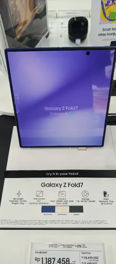 Samsung Z fold 7