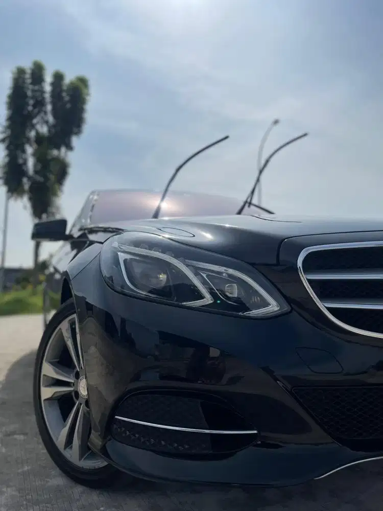 Odo 30rban asli mercedez benz E250 avantgarde 2013 body full ori