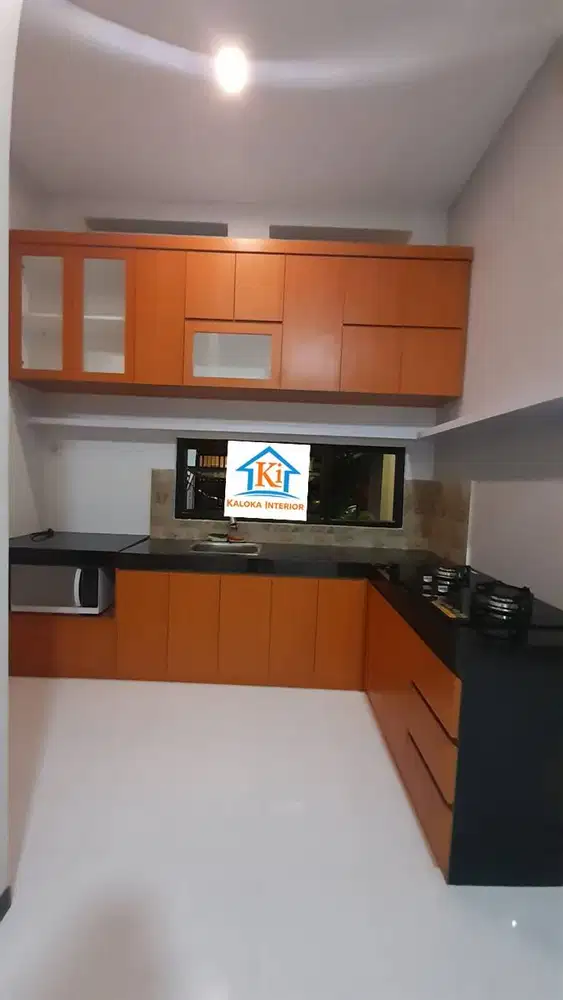 Jual Kitchen Set Pvc Surabaya Kaloka Interior