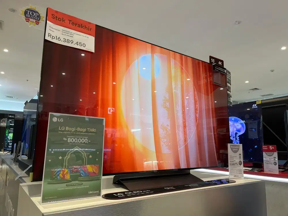 Stok terakhir! TV LG OLED 55 Inch