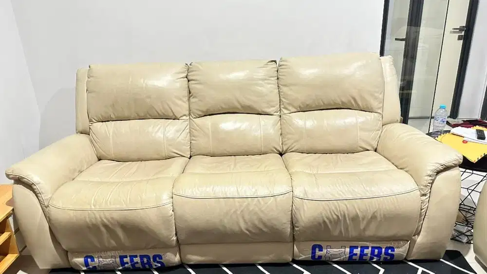 Sofa cheers 3+2 elektrik kulit