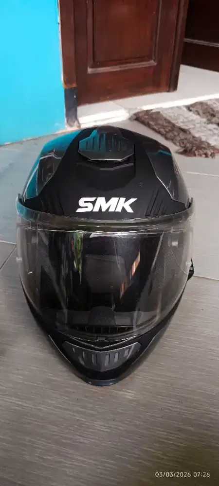 Helm SMK size XL dan Sena spider st 1