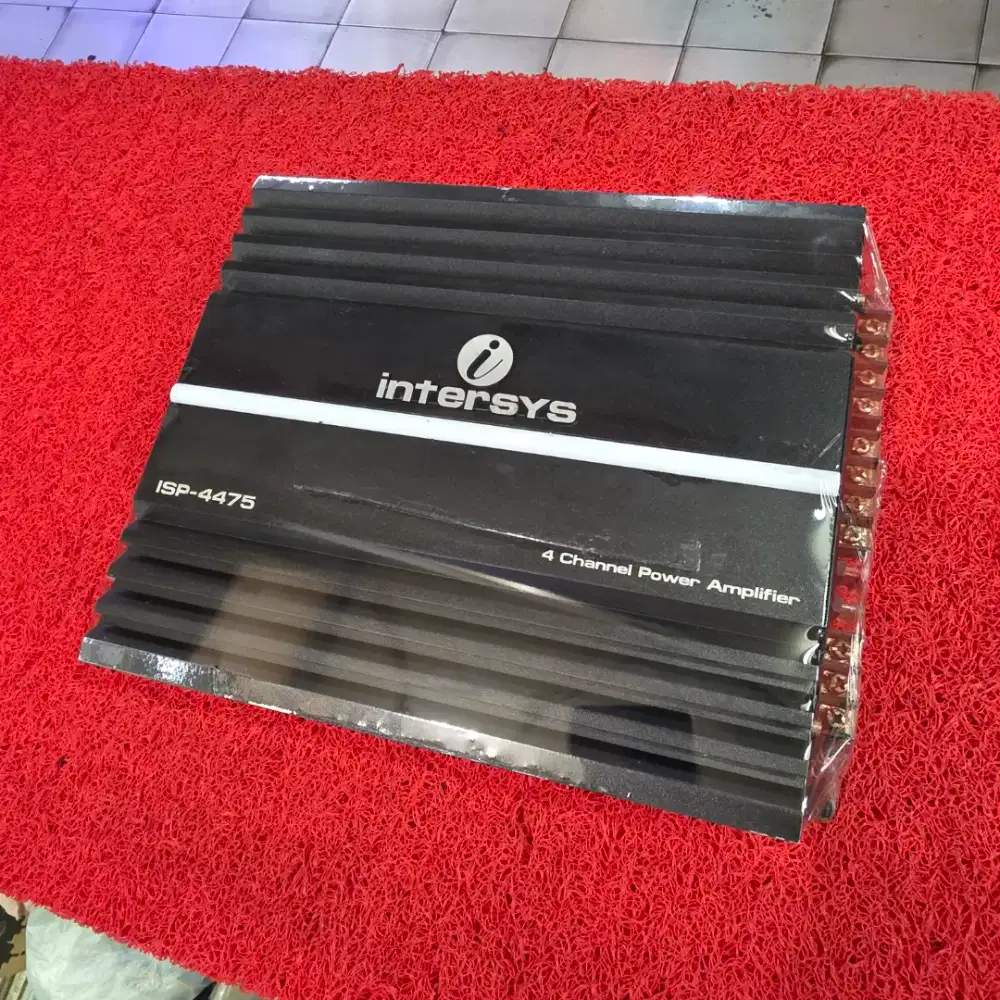 Power intersys ISP-4475 Power intersys 4 Channel