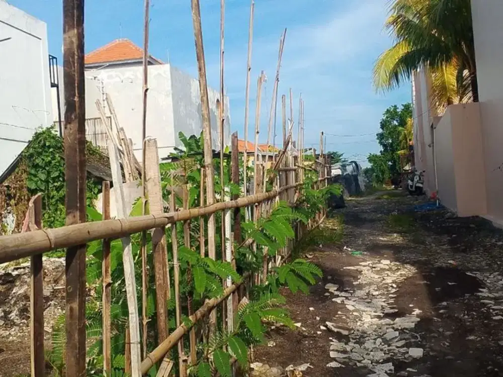 Tanah Cantik 25 Are Disewakan, di Area Premium Pererenan, Canggu