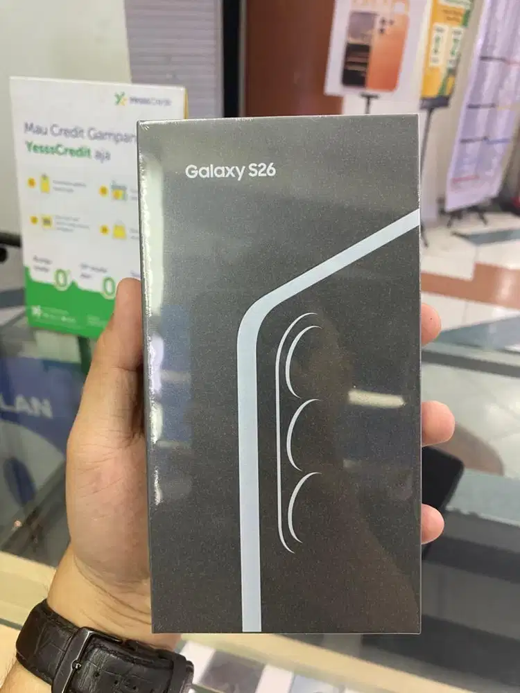 SAMSUNG GALAXY S26 Basic 12/512. BARU, SEGEL, GARANSI RESMI.