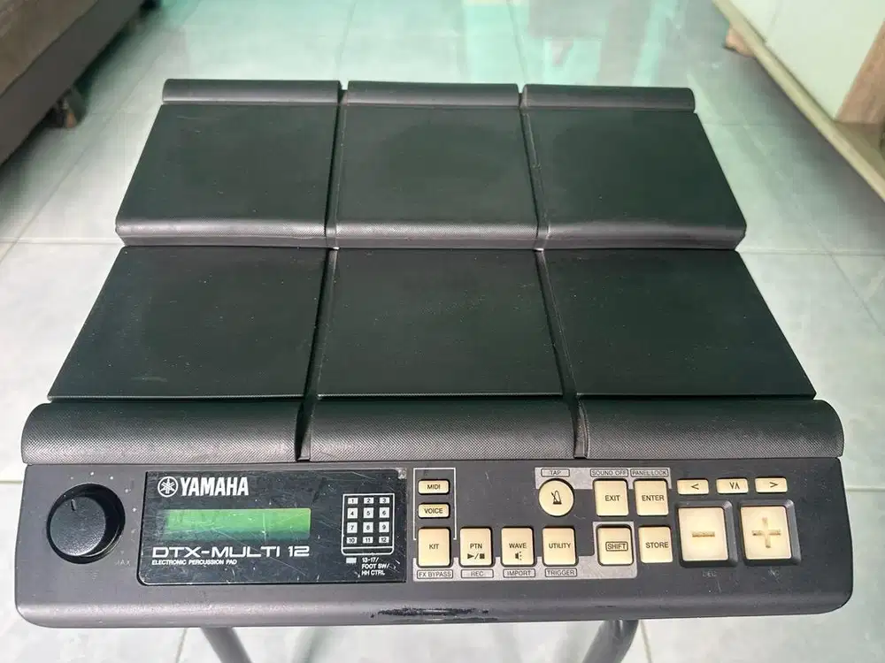drumpad yamaha dtx multi 12