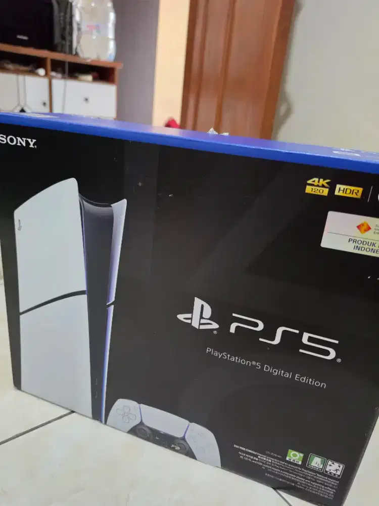 PS5 Slim Digital Version 1 TB