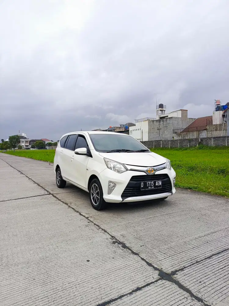Toyota Calya 2016 Bensin
