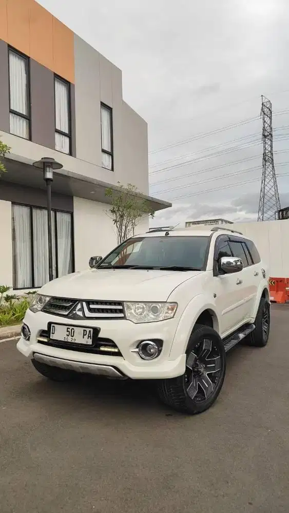 Pajero Sport Exceed 2014 Automatic Diesel