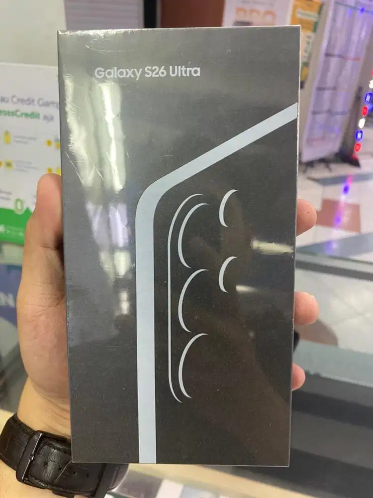 SAMSUNG GALAXY S26 ULTRA 12/512. BARU, SEGEL, GARANSI RESMI.