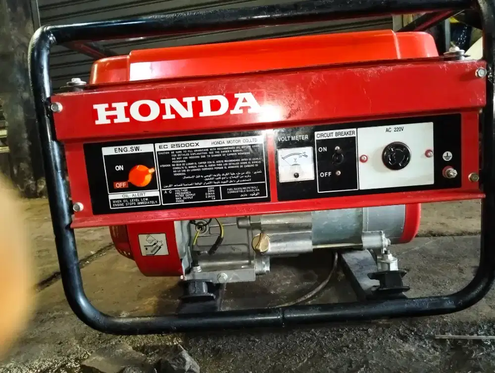 Genset Honda EC 2500