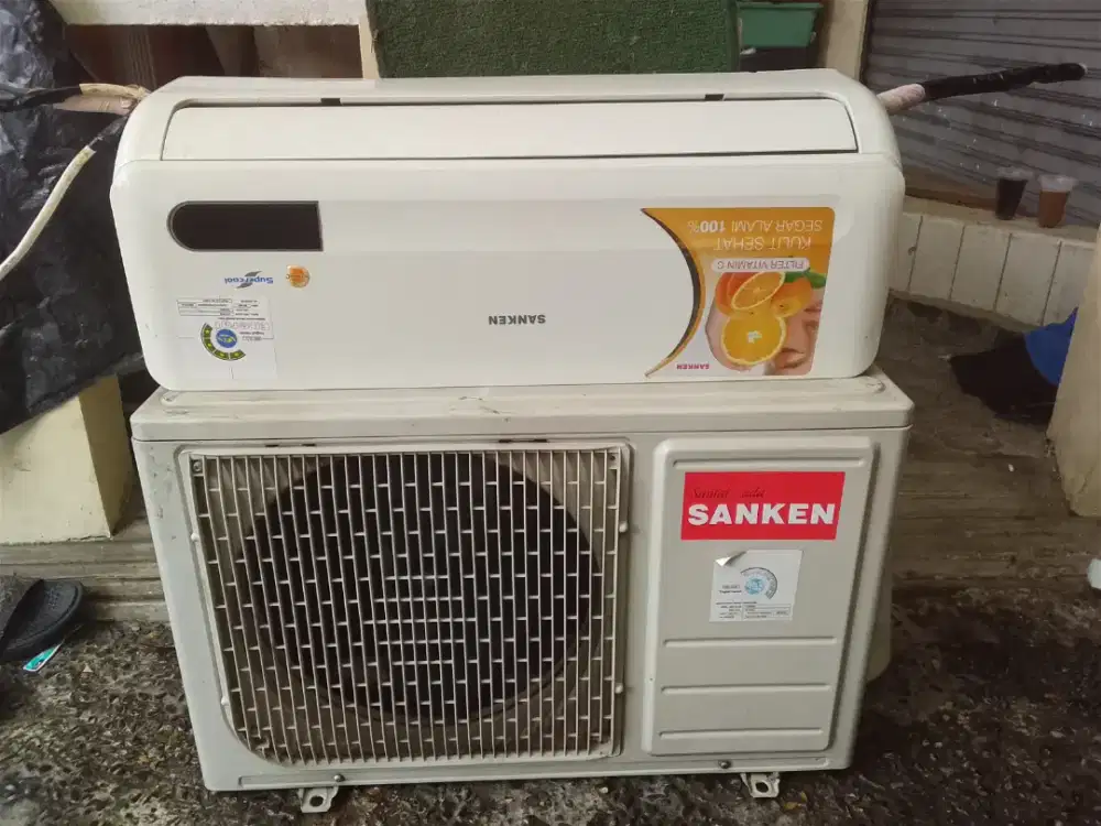 Di jual AC satu Merk Sanken
