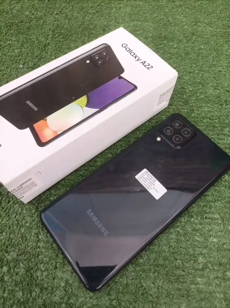 Samsung a22 6/128gbgb fullset mulus