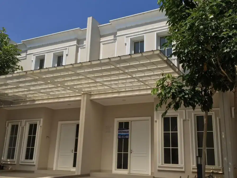 Rumah 2 lt di MILLENIUM CITY CLUSTER ALTON Parung Panjang