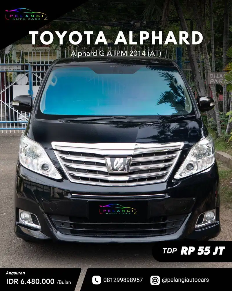 FOR SALE: Alphard G ATPM 2014 (AT)