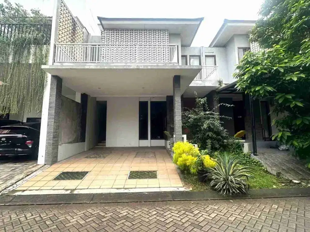 Di Sewakan Rumah Strategis di Discovery Bintaro