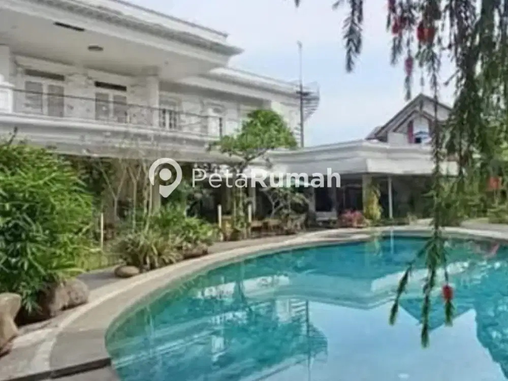 DIJUAL VILLA JALAN JALAN TAMAN SETIA BUDI KOMPLEK BUKIT HIJAU REGENCY (ANSHAR)