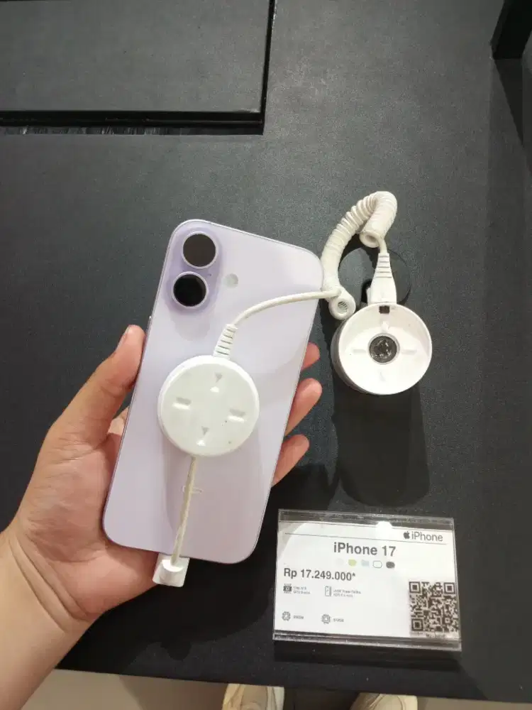 CICILAN TANPA KARTU KREDIT IPHONE 17 256