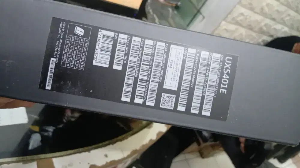 LAPTOP ASUS ZENBOOK TOUCHSCREEN