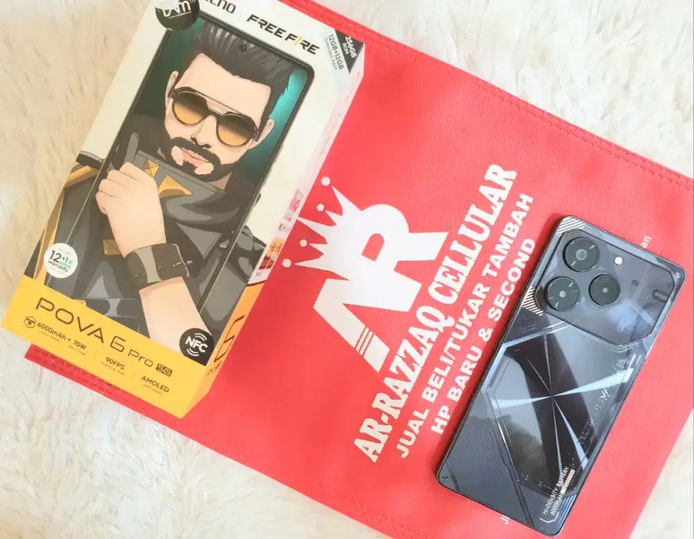 TECNO POVA 6 pro 5G 12/256