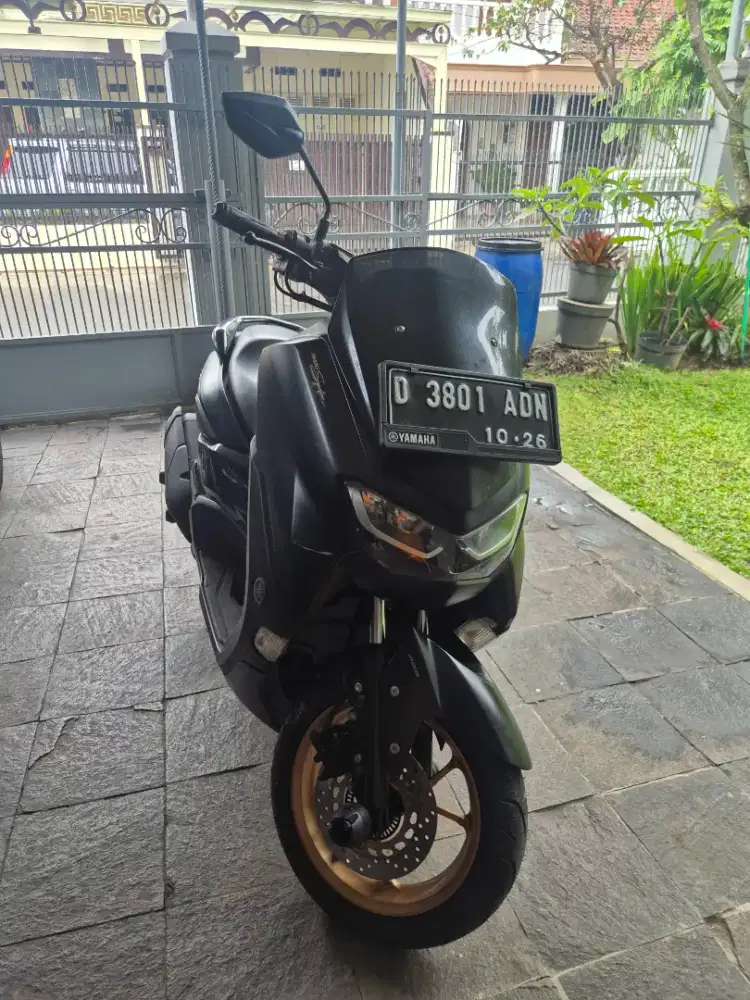 N Max mulus dipakai sendiri