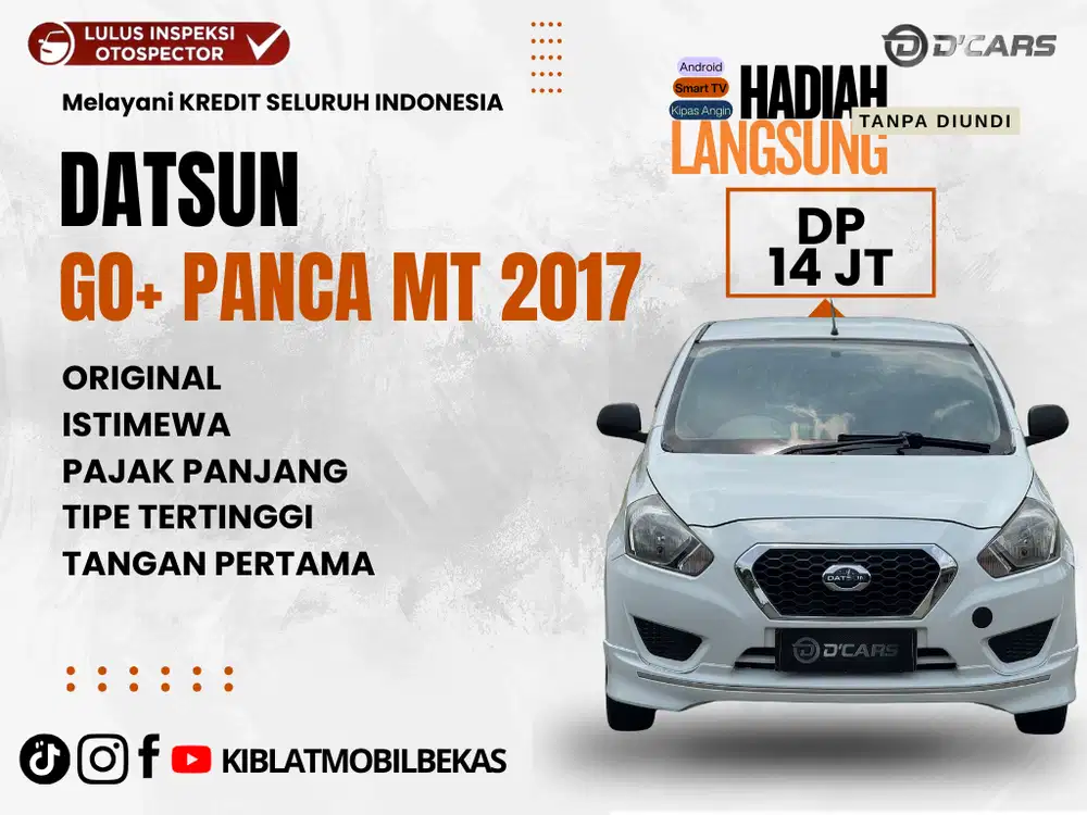 DATSUN GO+ PANCA 1.2 T STYLE LOW KM