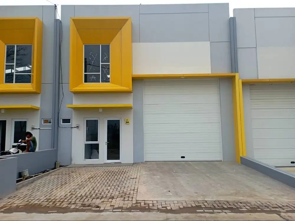 Dijua Gudang Siap Pakai Parahyangan Eco Business Park