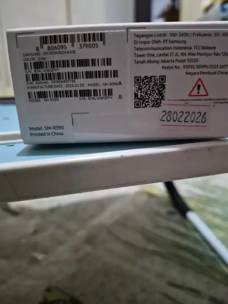 Samsung Galaxy Fit3 New