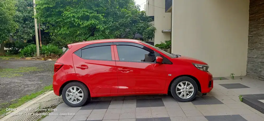 Honda Brio 2022 Bensin