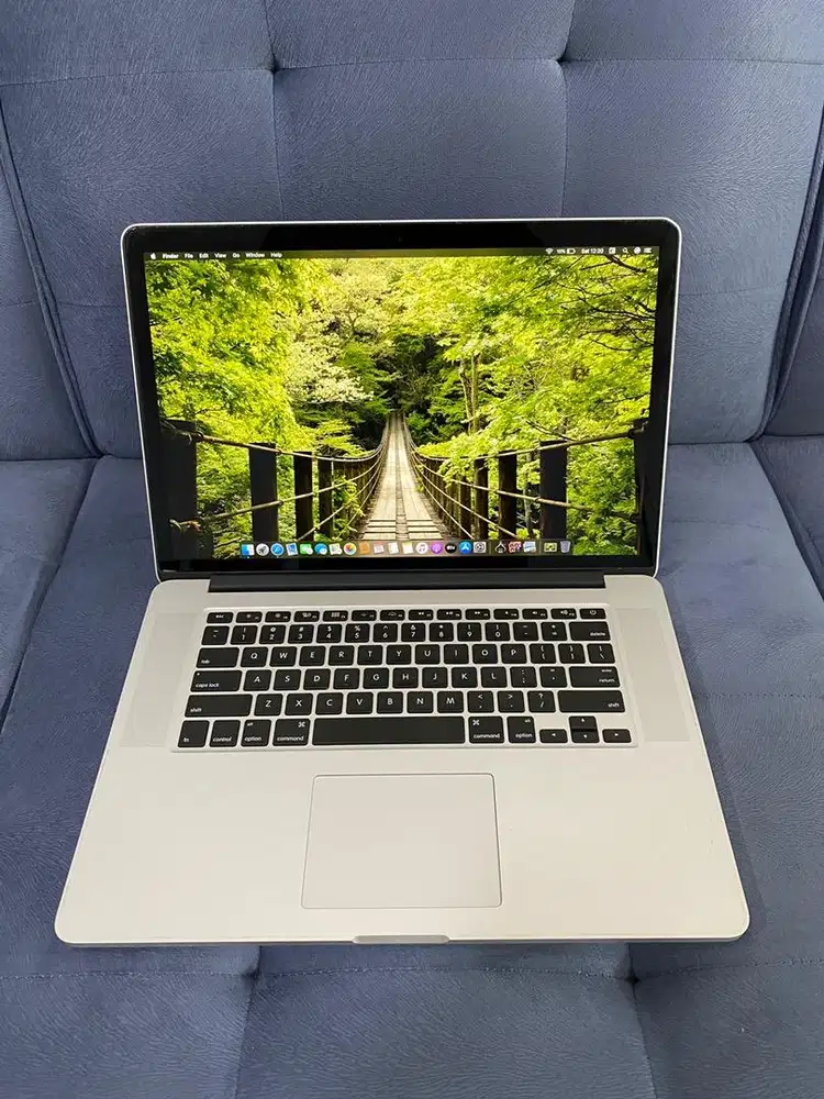 MACBOOK PRO 2015 15INVH RAM 16GB SSD 512GB