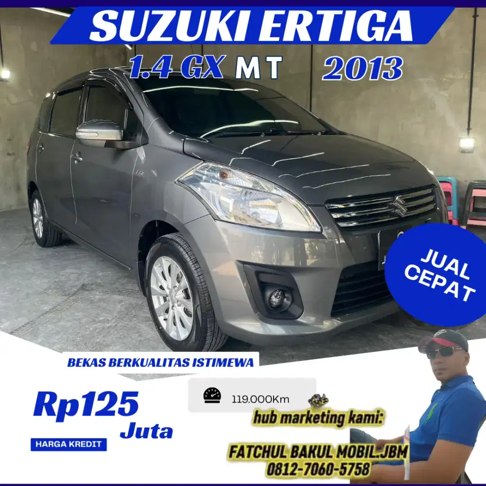 SUZUKI ERTIGA 1.4 GX MT 201312