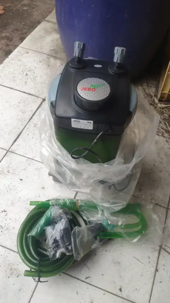 JEBO 828 Filter Canister External Aquarium BARU NO BOX