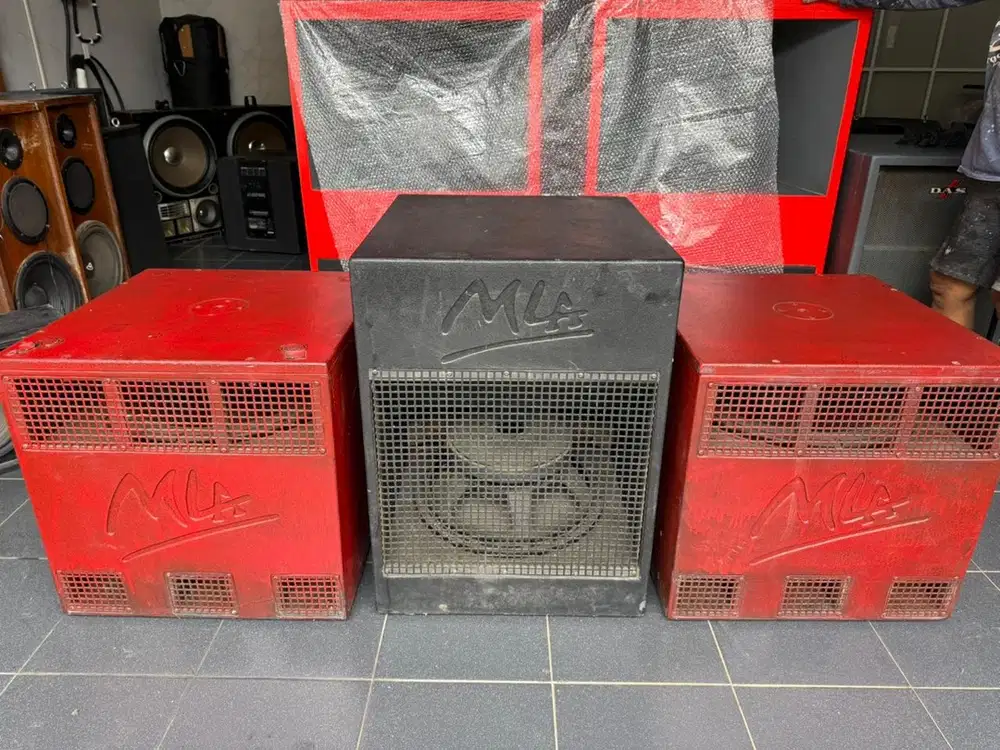 Speaker MLA Sound System Profesional (pro audio)