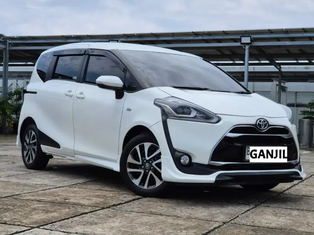 (Km 22rb) Apik Toyota Sienta Q AT 2019 Tgn1 Bisa DP 20 JT Siap Mudik