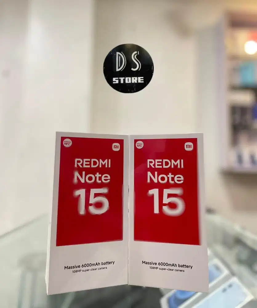 REDMI NOTE 15 8/256 FRESH