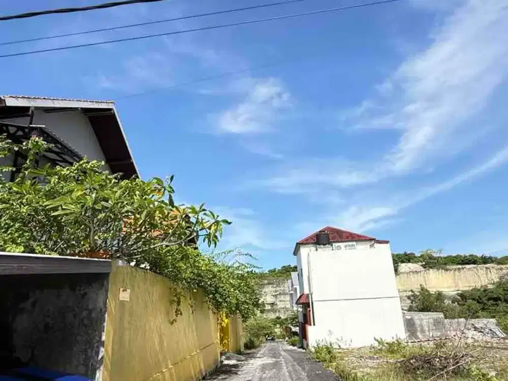 Dijual Tanah 1 Are Dekat Pantai Pandawa — Kutuh Badung Bali