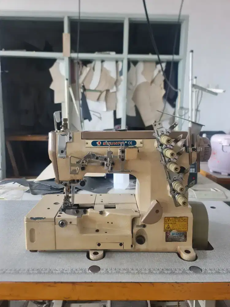 Mesin Overdex SHUNFA