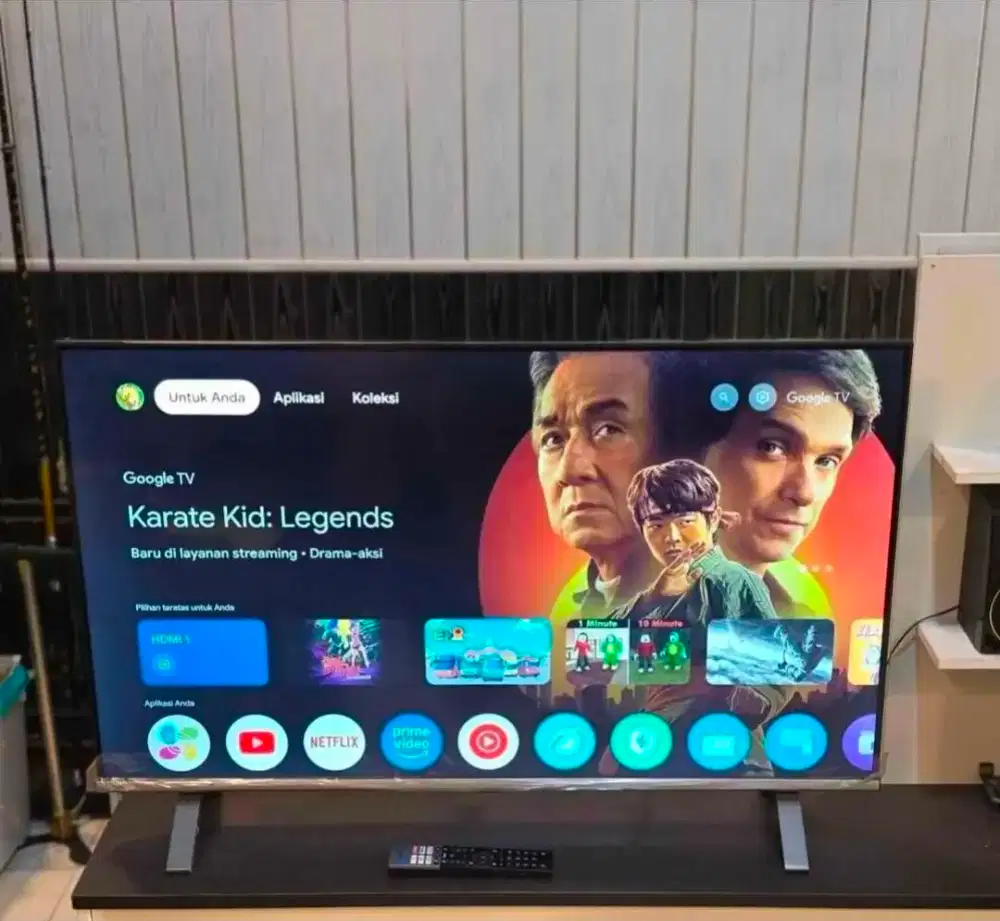 Google TV Toshiba 43 43C350LP