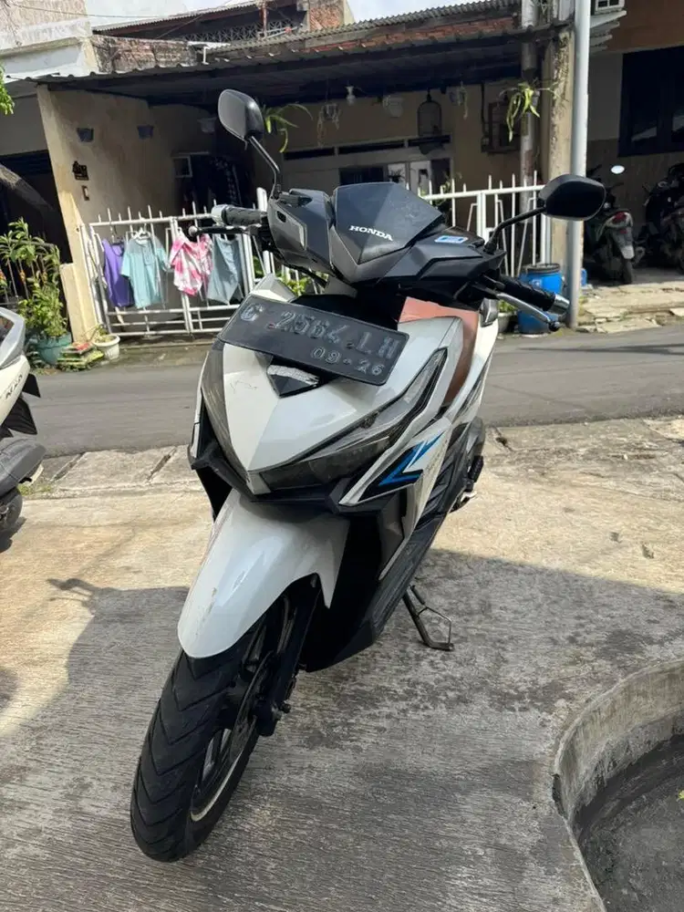 Honda Vario 2016 putih