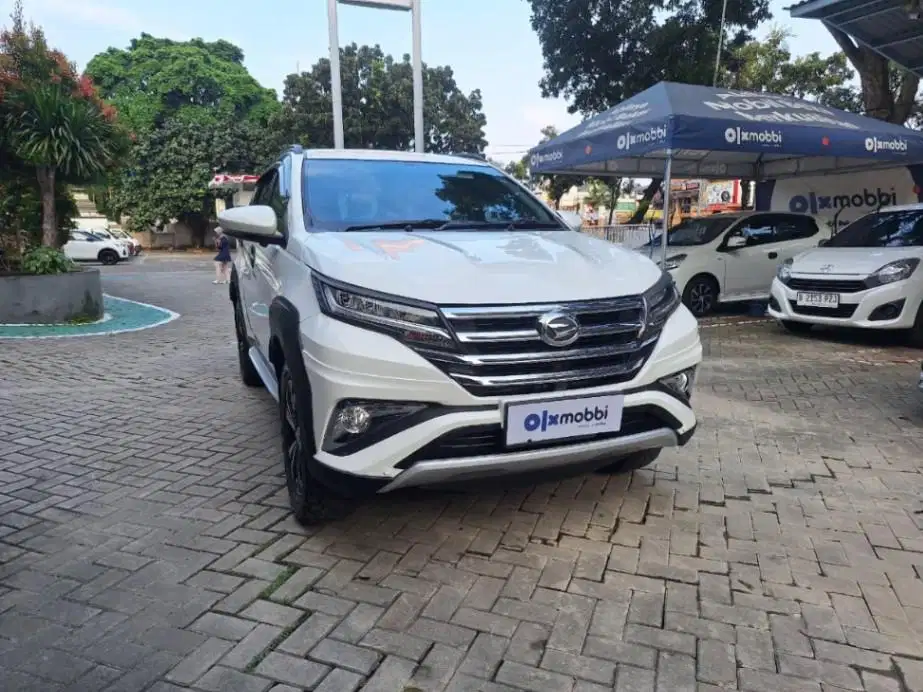 DP MURAH Daihatsu Terios 1.5 R Bensin-AT 2021 Putih CFAAF